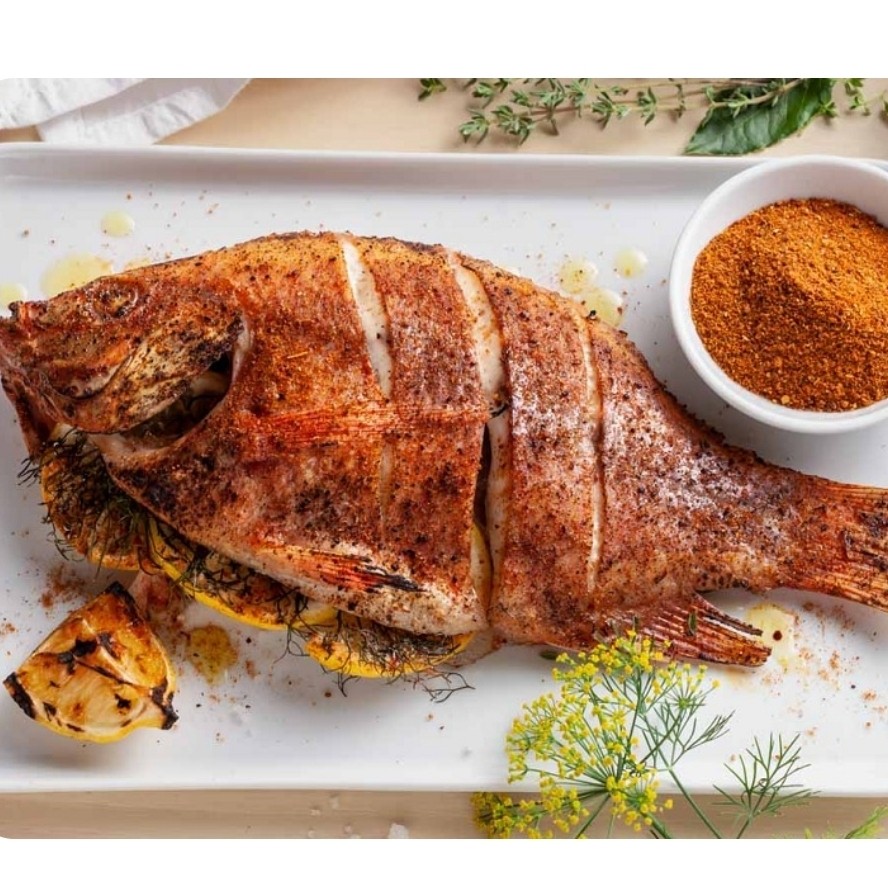 ادویه ماهی اعلا 250 گرم