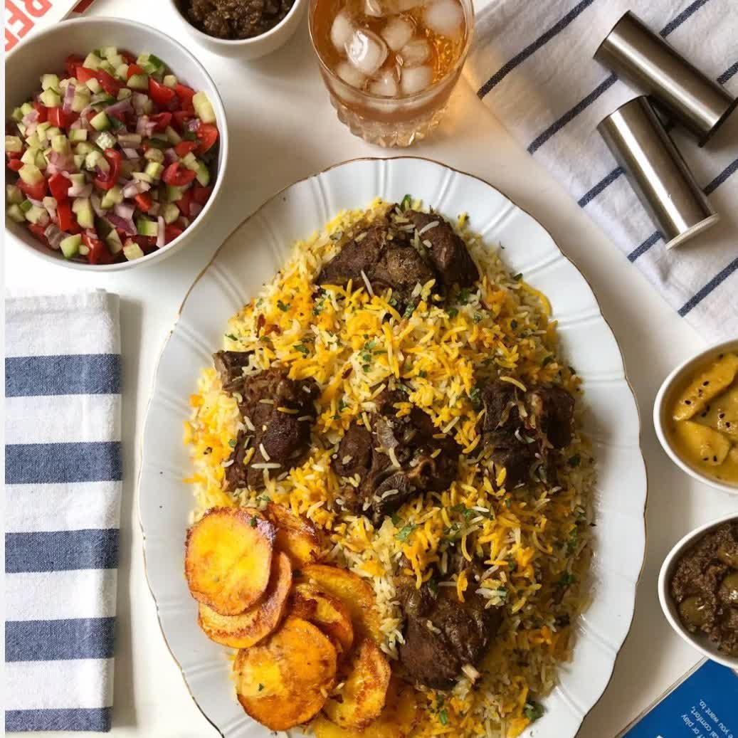 ادویه بریانی مسالا گوشت 500گرم درجه یک