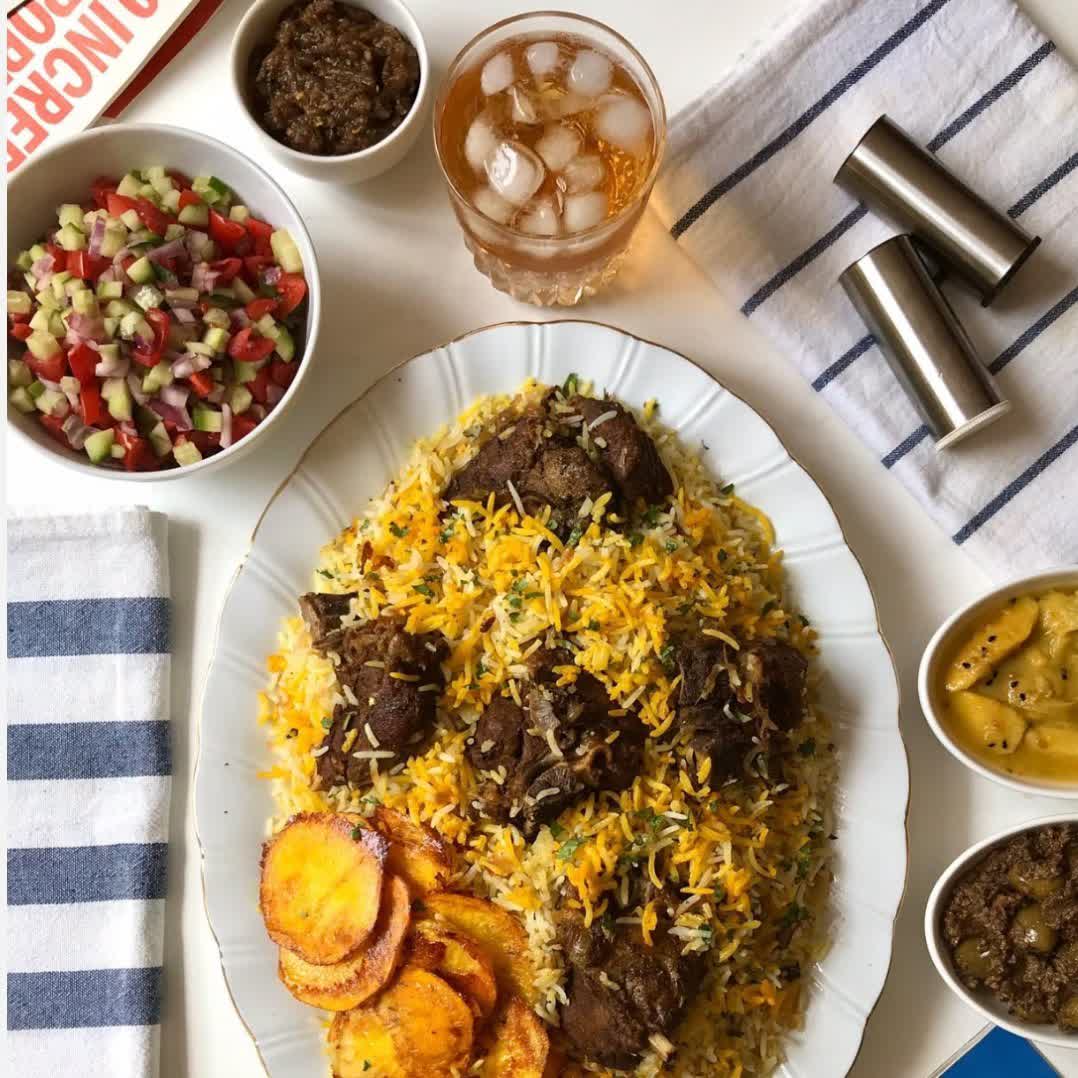 ادویه بریانی مسالا گوشت 100گرم درجه یک