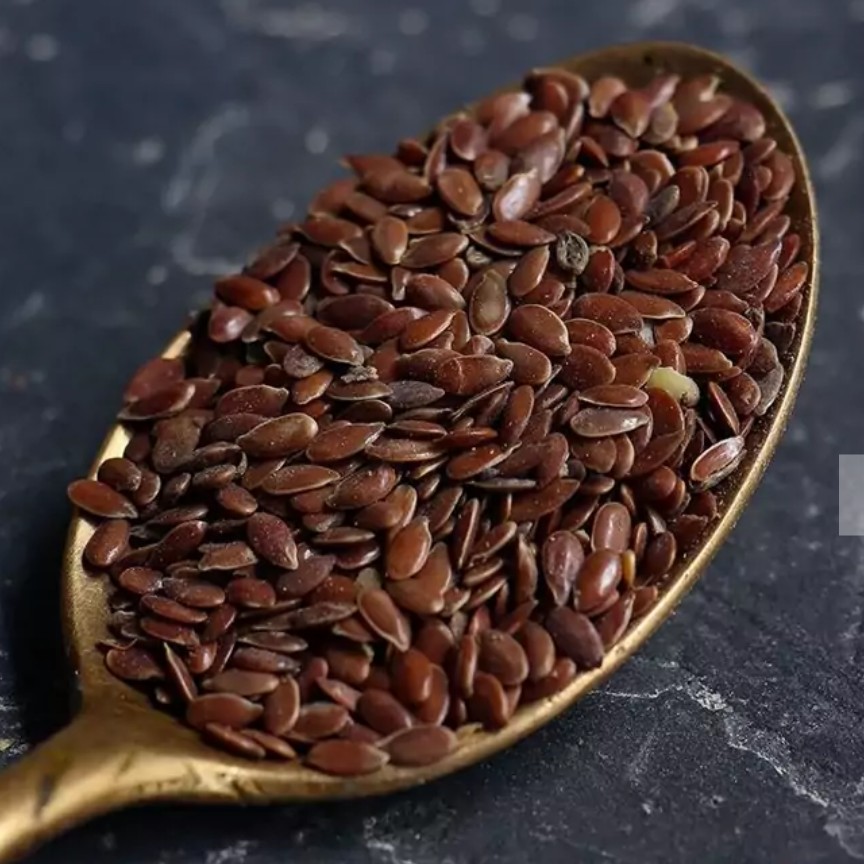 تخم کتان قرمز اعلا 500گرمی سورت شده