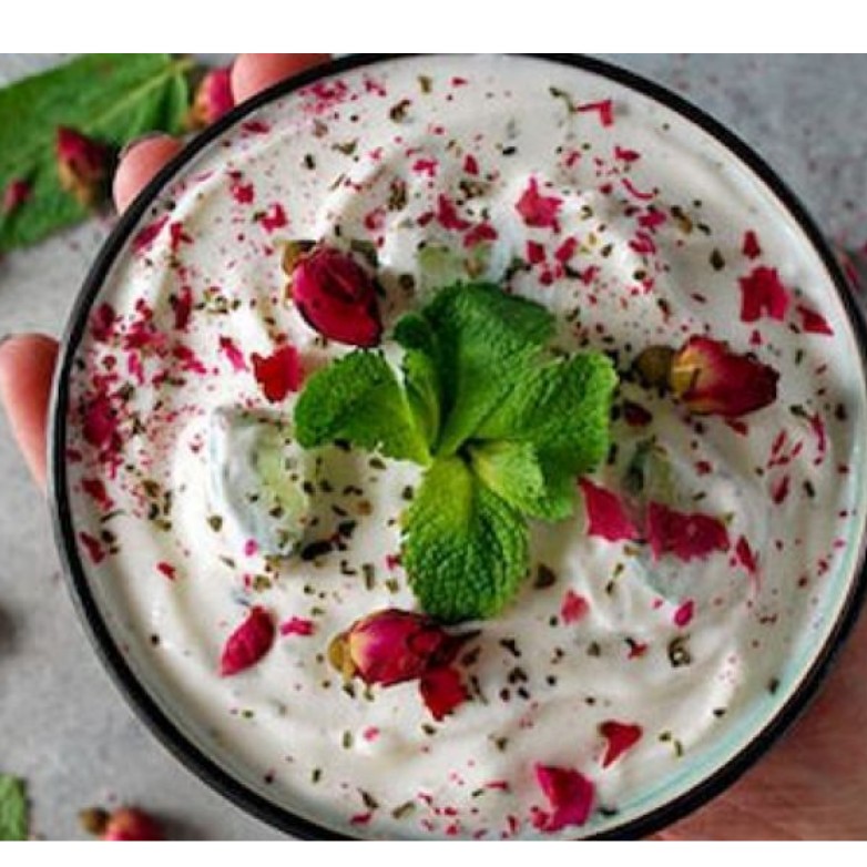چاشنی معطر ماست و خیار اعلا 100گرم