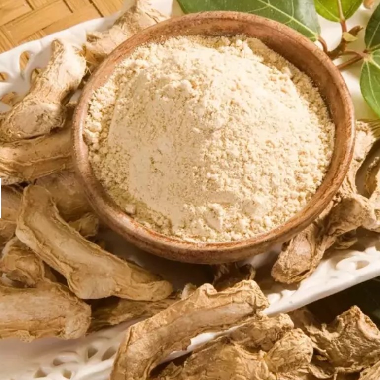 پودر زنجبیل اعلا سابیده 100 گرمی( خالص و خوش عطر)