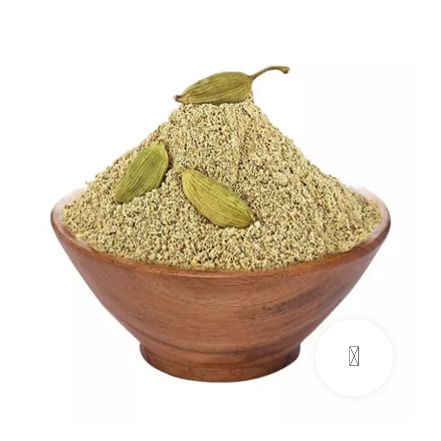 پودر هل تازه 20گرم (سبز و معطر)تخفیف دار