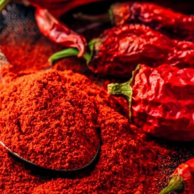 فلفل قرمز چیلی خوش رنگ 250گرم(تخفیفی)