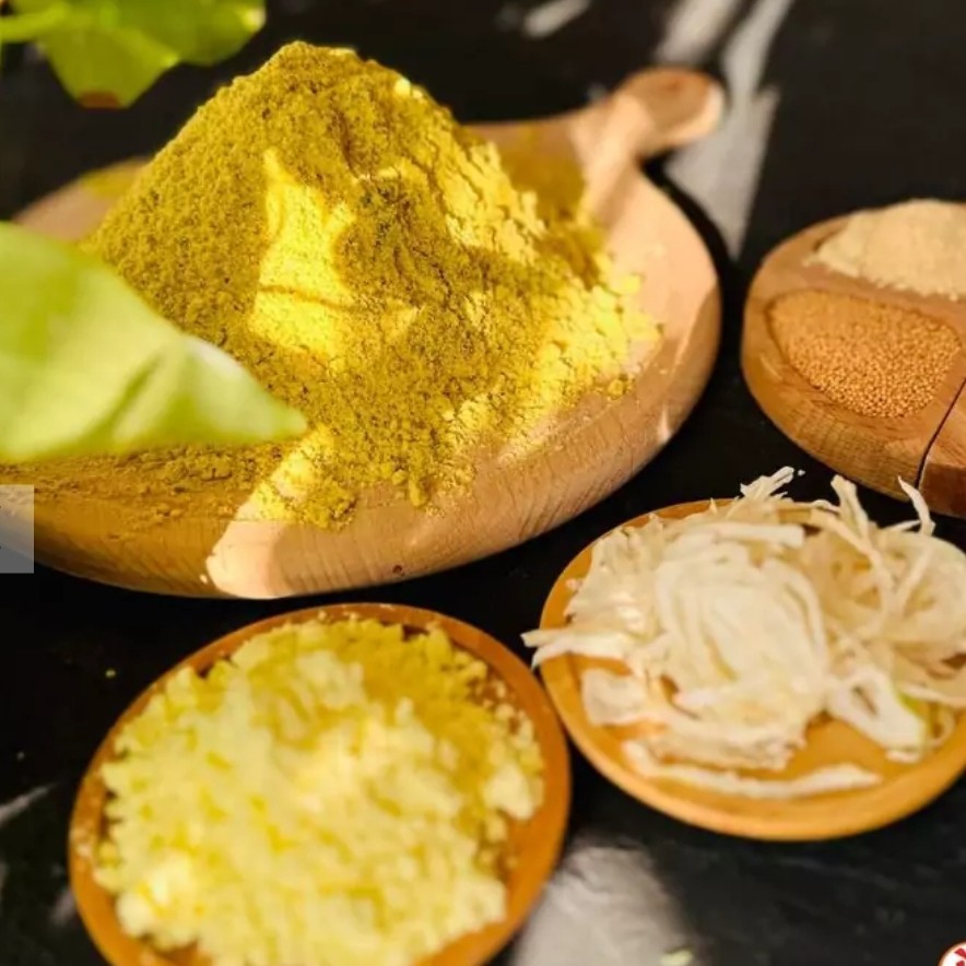 ادویه سیر و کره ویژه 500گرمی