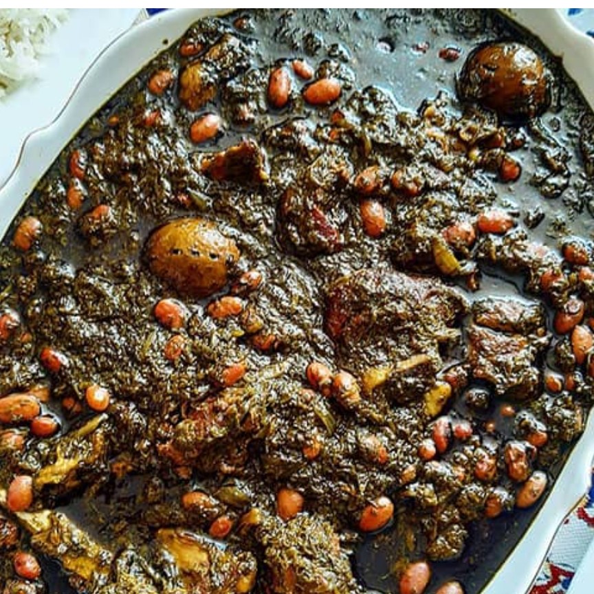 ادویه قورمه سبزی معطر250گرم
