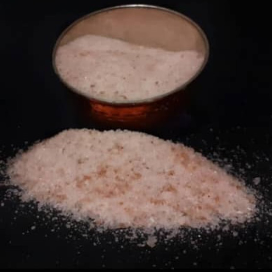 نمک صورتی هیمالیا پاکستانی اصل یک کیلویی