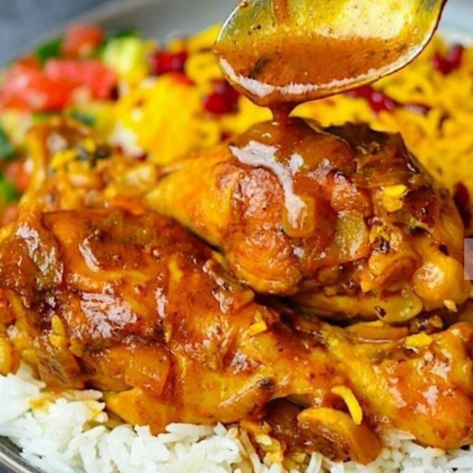 ادویه مرغ معطر و هندی یک کیلو