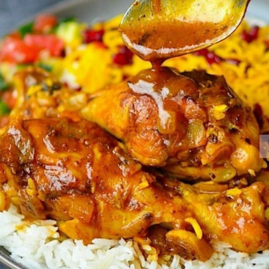 ادویه مرغ معطر هندی 100گرم