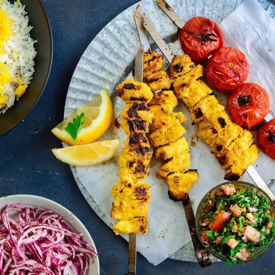 ادویه جوجه کباب هندی یک کیلو
